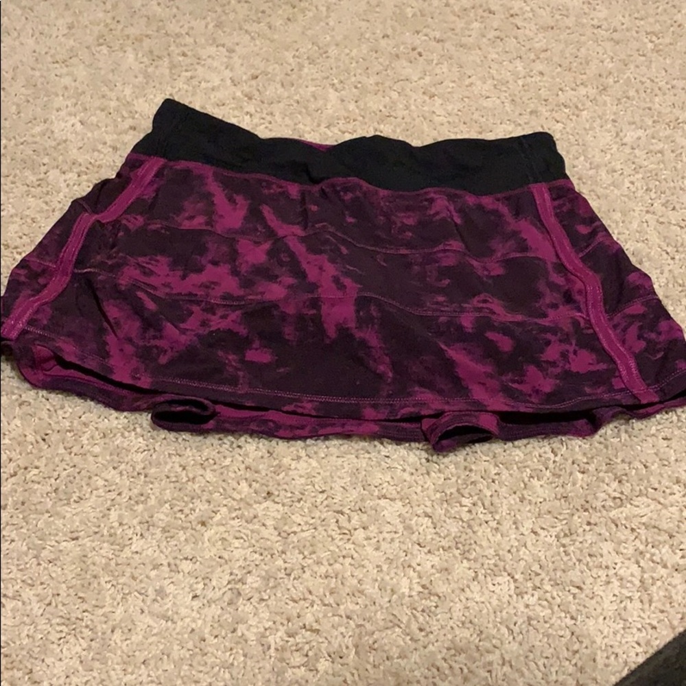 Lululemon pace rival skort